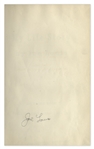 Joe Louis Signed First Edition of ''My Life Story'' -- With JSA COA