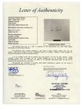 Joe Louis Signed First Edition of ''My Life Story'' -- With JSA COA