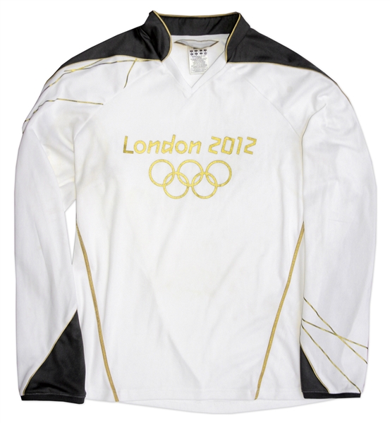 Olympic Torch & Tracksuit Used in 2012 London Summer Games