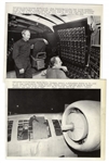 Piece of Flight Deck From the ''Spruce Goose'' -- Howard Hughes' Infamous Aircraft