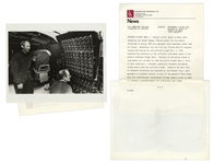 Piece of Flight Deck From the ''Spruce Goose'' -- Howard Hughes' Infamous Aircraft