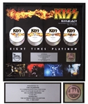 KISS RIAA Multi-Platinum DVD Award for Kissology: The Ultimate Kiss Collection Vol. 3