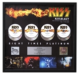 KISS RIAA Multi-Platinum DVD Award for ''Kissology: The Ultimate Kiss Collection Vol. 3''