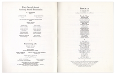 42nd Academy Awards Presentation Program