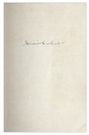 Amelia Earhart Signed First Printing of ''The Fun of It'' -- Includes Record With Audio Recordings From Earhart's Internationally Broadcast 1932 Flight