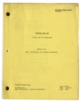 Redd Foxx's ''Sanford & Son'' Script -- Revised First Draft of ''Going Out Of Business'' Dated 11 July 1974 -- 39 Pages -- Very Good Condition -- From the Redd Foxx Estate