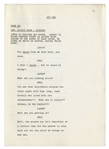 Redd Foxx's ''Sanford & Son'' Script -- Revised First Draft of ''Going Out Of Business'' Dated 11 July 1974 -- 39 Pages -- Very Good Condition -- From the Redd Foxx Estate