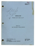 ''Sanford & Son'' Season 5, Episode 6 Final Draft Script Owned & Annotated by Redd Foxx -- 42 Pages -- Very Good Condition -- From Redd Foxx Estate