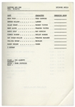''Sanford & Son'' Season 5, Episode 6 Final Draft Script Owned & Annotated by Redd Foxx -- 42 Pages -- Very Good Condition -- From Redd Foxx Estate