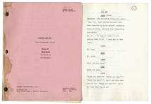 Sanford & Son Season 4, Episode 18, First Draft Script Owned & Annotated by Redd Foxx -- 41 Pages -- Some Staining, Otherwise Very Good Condition -- From Redd Foxx Estate