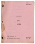 ''Sanford & Son'' Season 4, Episode 18, First Draft Script Owned & Annotated by Redd Foxx -- 41 Pages -- Some Staining, Otherwise Very Good Condition -- From Redd Foxx Estate