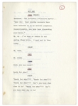 ''Sanford & Son'' Season 4, Episode 18, First Draft Script Owned & Annotated by Redd Foxx -- 41 Pages -- Some Staining, Otherwise Very Good Condition -- From Redd Foxx Estate