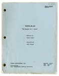 ''Sanford & Son'' Season 4, Episode 8, Final Draft Script Owned & Annotated by Redd Foxx -- 41 Pages -- Very Good Condition -- From Redd Foxx Estate