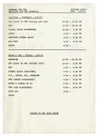 ''Sanford & Son'' Season 4, Episode 8, Final Draft Script Owned & Annotated by Redd Foxx -- 41 Pages -- Very Good Condition -- From Redd Foxx Estate