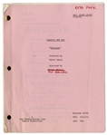 ''Sanford & Son'' Season 2, Episode 2, Revised First Draft Script Owned & Annotated by Redd Foxx -- 41 Pages -- Very Good Condition -- From Redd Foxx Estate