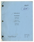 ''Sanford & Son'' Season 1, Episode 10, Final Draft Script Owned & Annotated by Redd Foxx -- 44 Pages -- Very Good Condition -- From Redd Foxx Estate