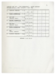 ''Sanford & Son'' Season 1, Episode 10, Final Draft Script Owned & Annotated by Redd Foxx -- 44 Pages -- Very Good Condition -- From Redd Foxx Estate