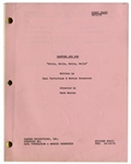 ''Sanford & Son'' Season 5, Episode 7, First Draft Script Owned & Annotated by Redd Foxx -- 33 Pages -- Very Good Condition -- From Redd Foxx Estate