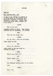''Sanford & Son'' Season 5, Episode 7, First Draft Script Owned & Annotated by Redd Foxx -- 33 Pages -- Very Good Condition -- From Redd Foxx Estate