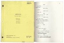 Sanford & Son Season 4, Episode 23, Second Draft Script Owned & Annotated by Redd Foxx -- 41 Pages -- Very Good Condition -- From Redd Foxx Estate