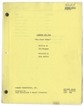 ''Sanford & Son'' Season 4, Episode 23, Second Draft Script Owned & Annotated by Redd Foxx -- 41 Pages -- Very Good Condition -- From Redd Foxx Estate