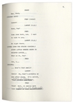 ''Sanford & Son'' Season 4, Episode 23, Second Draft Script Owned & Annotated by Redd Foxx -- 41 Pages -- Very Good Condition -- From Redd Foxx Estate