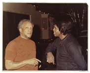 James Brown Signed Photo to Redd Foxx -- Brown Writes ''This my brother / from James / Killem Red, you can'' -- 20'' x 16'' -- Chips to Corners, Very Good Condition -- From Redd Foxx Estate