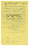 Lot of 4 Contracts Signed by Redd Foxx From Early in His Career, With Handwritten Notes Reading ''GHETTO LANDLORDS'' and ''CIVIL RIGHTS PASSAGE - WATERED DOWN''