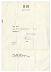 Bob Hope Heart Pendant Gifted to Redd Foxx's Wife -- Engraved ''TO JEAN / XMAS 1972 / BOB HOPE'' -- With Letter Signed by Hope -- 1.5'' x 1.5'' -- Very Good -- From Redd Foxx Estate