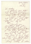 Redd Foxx Love Letter to His Wife in 1962 -- ''...it really grooved me...'' -- Written at Apollo Theater, Includes Envelope -- 3pp., 7.25'' x 10.5'' -- Very Good -- From Redd Foxx Estate