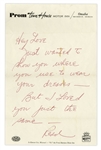 Redd Foxx Signed Love Letter to His Wife in 1966 -- ''...I loved you just the same...'' -- Includes Envelope -- 5.5'' x 8.5'' -- Very Good Condition -- From Redd Foxx Estate