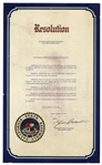 Redd Foxx Lot of 3 Certificates From the California State Assembly in 1972 -- ''Redd Foxx's Genius in the Field of Comedy'' -- 11'' x 18'' Each -- Good Condition -- From Redd Foxx Estate