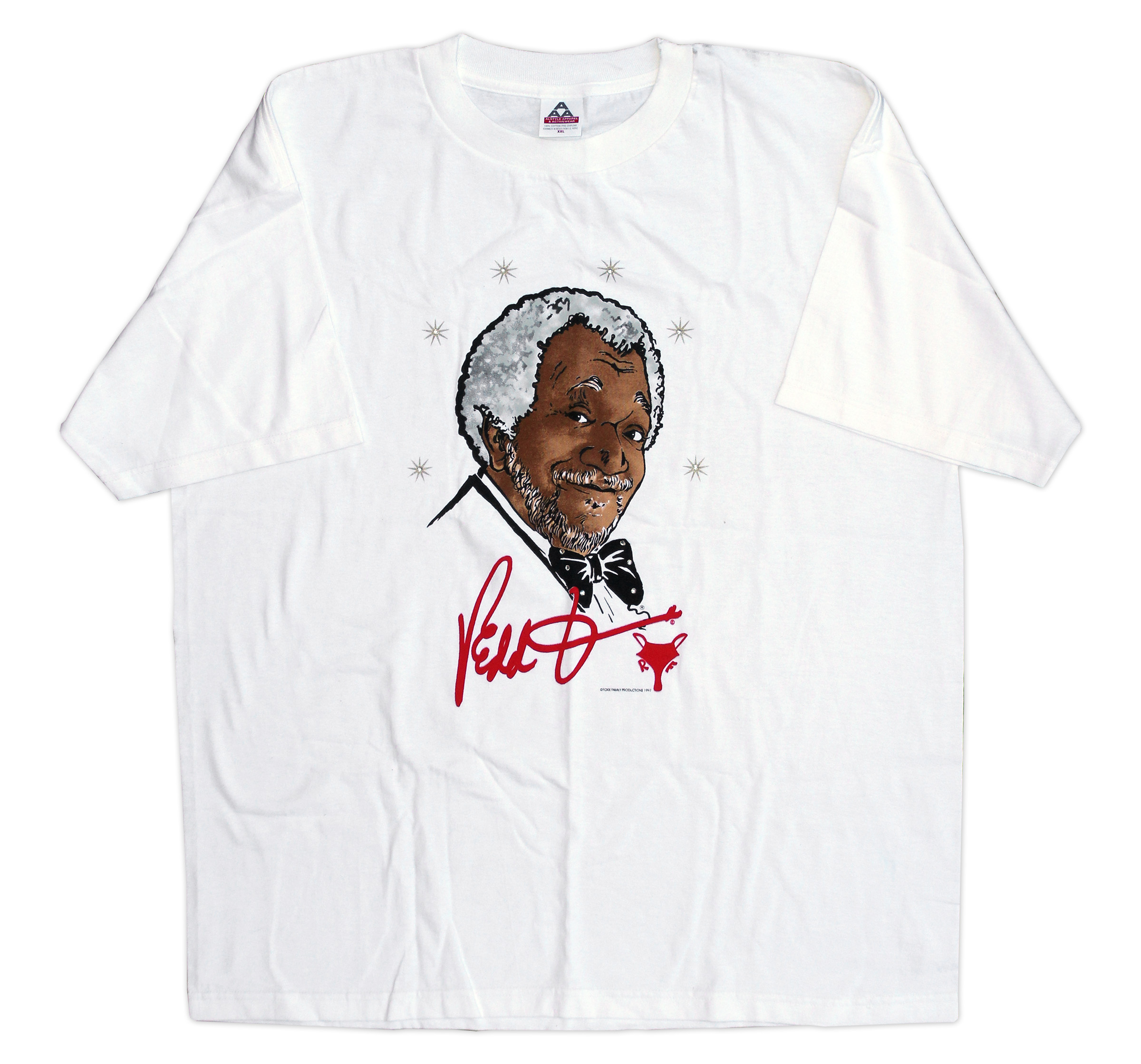 Lot Detail - Lot of 22 Redd Foxx T-Shirts in 3 Styles, Owned by Redd ...