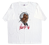 Lot of 22 Redd Foxx T-Shirts in 3 Styles, Owned by Redd Foxx of ''Stanford & Son'' -- Sizes Range From M to XXL -- Unworn, Near Fine Condition -- From Redd Foxx Estate