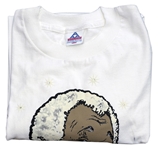Lot of 22 Redd Foxx T-Shirts in 3 Styles, Owned by Redd Foxx of ''Stanford & Son'' -- Sizes Range From M to XXL -- Unworn, Near Fine Condition -- From Redd Foxx Estate