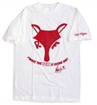 Lot of 22 Redd Foxx T-Shirts in 3 Styles, Owned by Redd Foxx of ''Stanford & Son'' -- Sizes Range From M to XXL -- Unworn, Near Fine Condition -- From Redd Foxx Estate