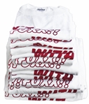 Lot of 22 Redd Foxx T-Shirts in 3 Styles, Owned by Redd Foxx of ''Stanford & Son'' -- Sizes Range From M to XXL -- Unworn, Near Fine Condition -- From Redd Foxx Estate