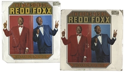 Lot of 36 Redd Foxx Plaques -- Most Are ''Sanford & Son'' Stills Laminated on Wood -- Range From 7'' x 9'' to 16'' x 13'' -- Overall Very Good Condition -- From Redd Foxx Estate