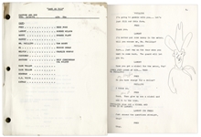 Sanford & Son Season 5, Episode 3 Script From 1975 Owned & Annotated by Redd Foxx -- 39 Pages, Missing Cover -- Very Good Condition -- From Redd Foxx Estate