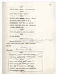 ''Sanford & Son'' Season 4, Episode 8 Script Owned & Annotated by Redd Foxx -- 37 Pages, With Missing Cover -- Very Good Condition -- From Redd Foxx Estate