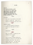 ''Sanford & Son'' Season 4, Episode 12 Script Owned & Annotated by Redd Foxx -- 44 Pages, With Missing Cover -- Near Fine Condition -- From Redd Foxx Estate