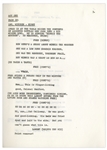 ''Sanford & Son'' Script From 1974 Owned & Annotated by Redd Foxx -- 40 Pages, Missing Cover -- Very Good Condition -- From Redd Foxx Estate
