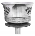 Olympic Torch Used in 1948 London Summer Games