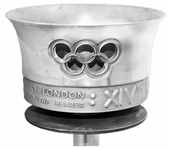 Olympic Torch Used in 1948 London Summer Games