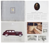 1939 Cadillac Fleetwood Brochure -- Showcasing the Luxury Car Companys Vintage Fleet
