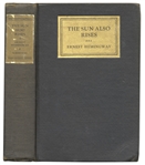 First Edition of Ernest Hemingway's ''The Sun Also Rises'' -- Beautiful Hardcover Edition of a Literary Masterpiece