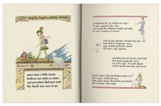 Rare Signed Edition by Willy Pogany of ''Willy Pogany's Mother Goose'' -- 1928