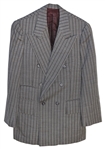 Sammy Davis Jr. Personally Owned Two-Piece Suit