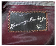 Sammy Davis Jr. Personally Owned Two-Piece Suit