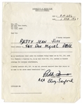 Lot of 3 Insurance Policies Signed by Redd Foxx of ''Sanford & Son'' -- 2 From USO in 1967 During Vietnam War -- 8.5'' x 11'' -- Very Good Condition -- From Redd Foxx Estate